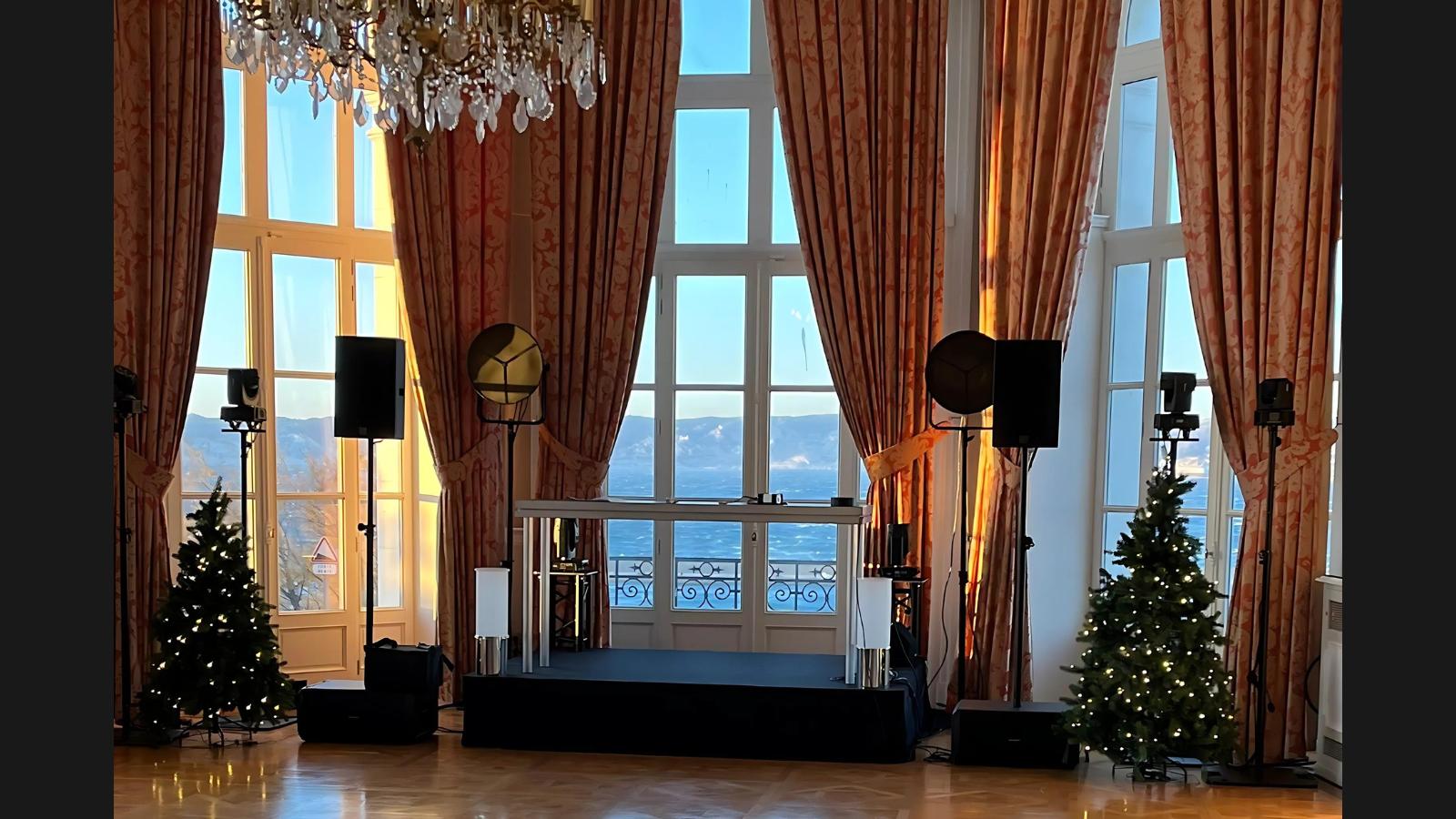 Set DJ Palais du Pharo